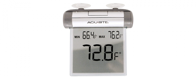 10 Best Window Thermometers (2020 Reviews) - Weather Weasel