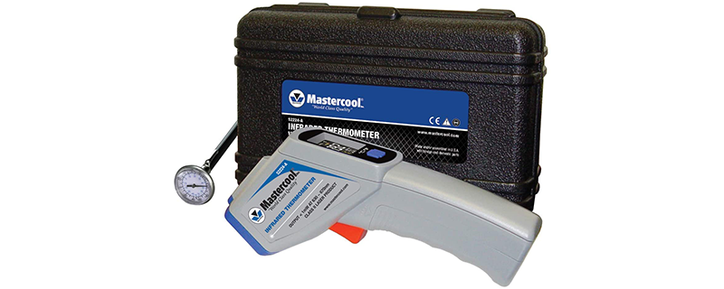 MASTERCOOL 52224-A Gray Infrared Thermometer