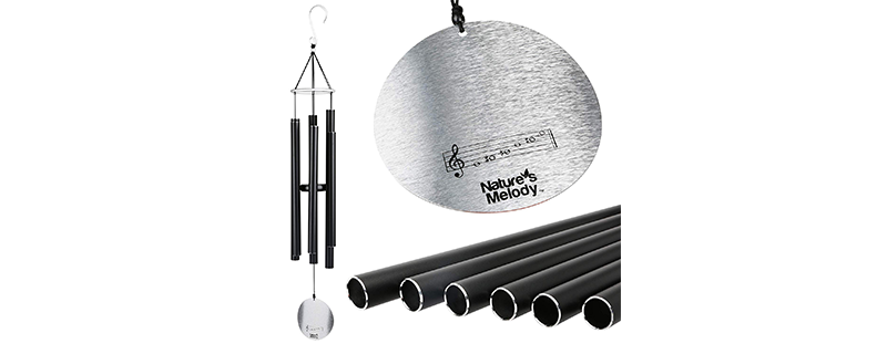 Nature’s Melody Aureole Tunes Wind Chime