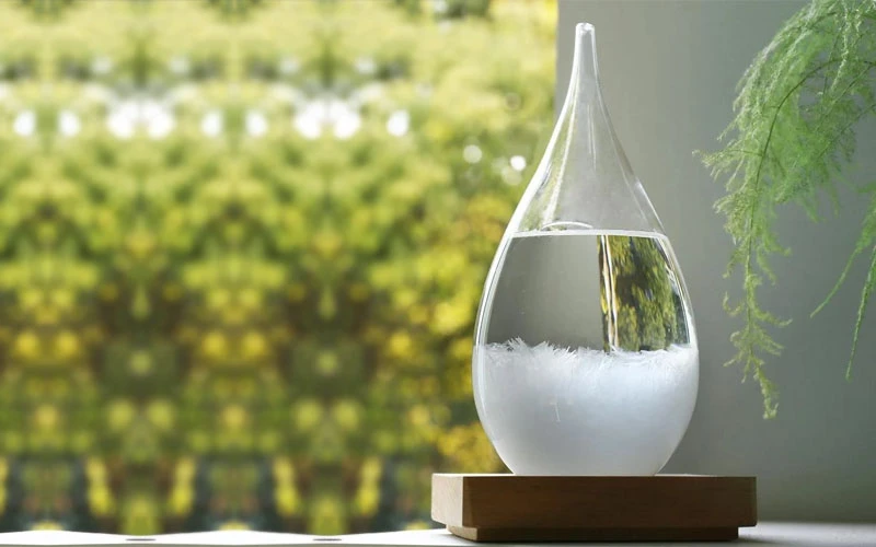 10 Best Storm Glass of 2022 - Reviews  Guide | Weather Weasel