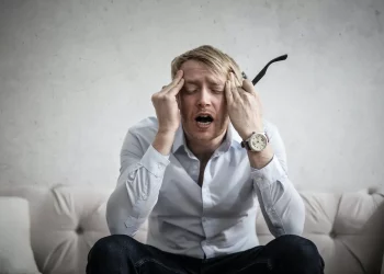 Barometric pressure affects a person