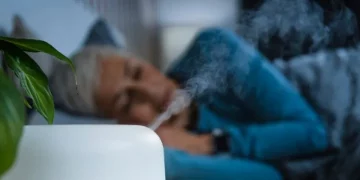 Air Humidifiers increase the humidity in a bedroom for better sleep