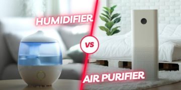 Air Purifier and a Humidifier